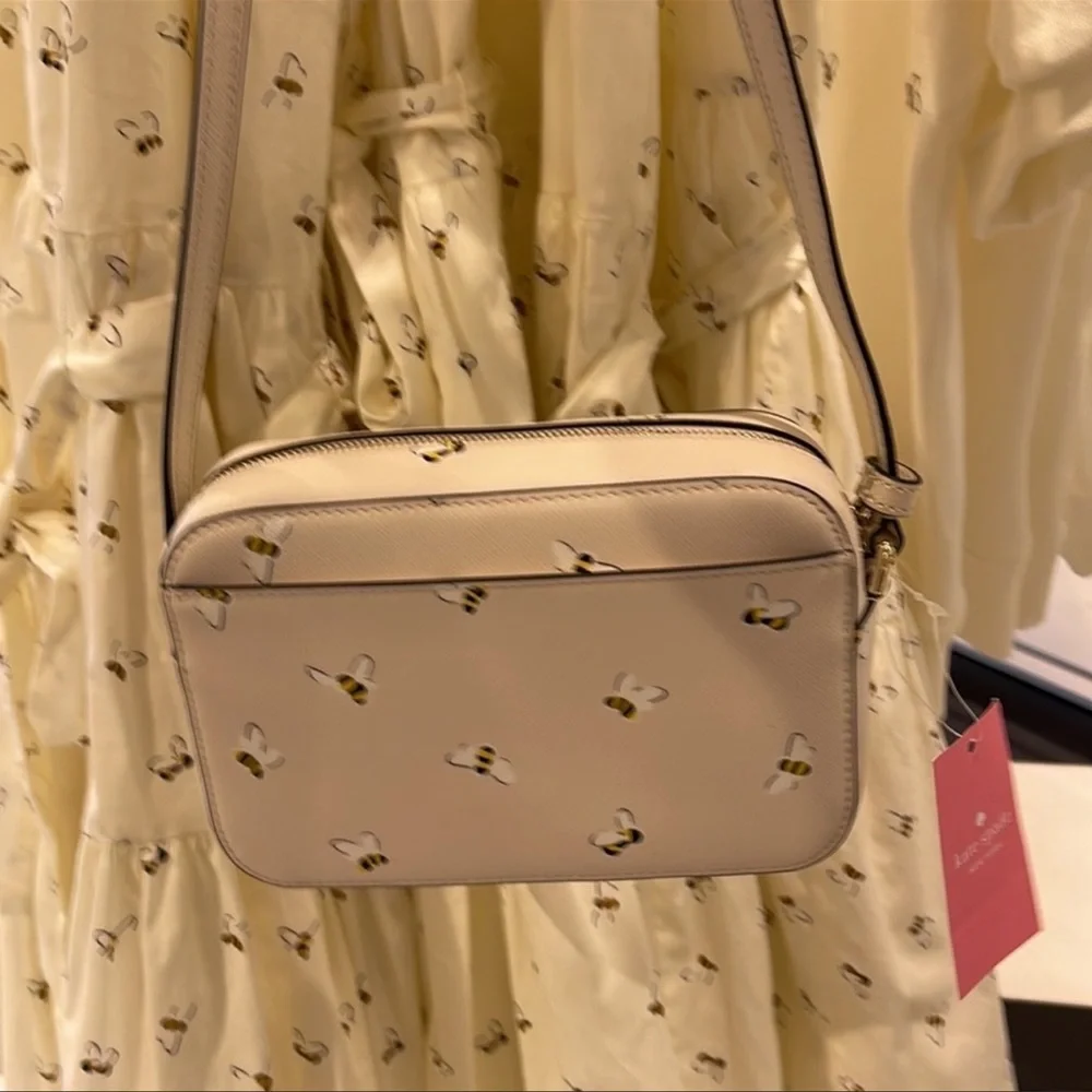 Kate Spade staci bee mini camera bag - Picture 8 of 16